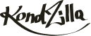 Imagem mostra a logotipo da empresa KondZilla